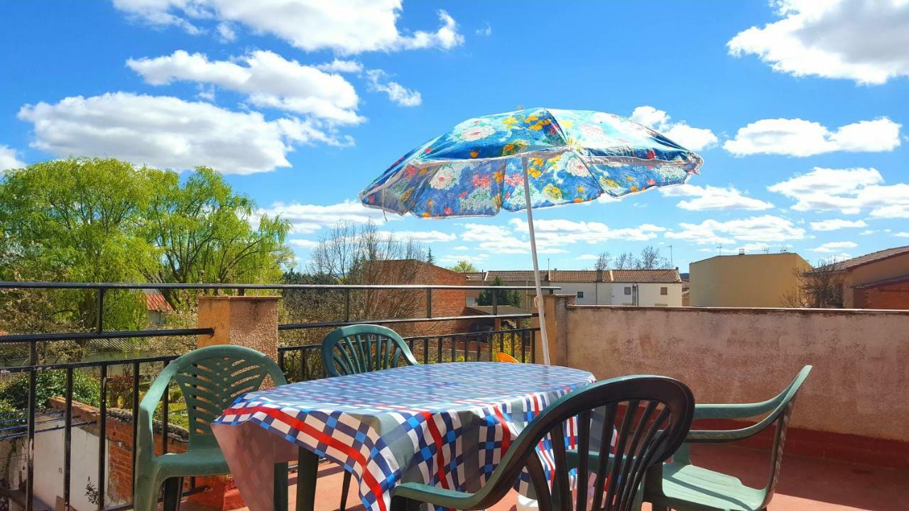 Castrillo de la Vega Casa Con Jardin A 5' De Aranda De Duero 빌라 외부 사진